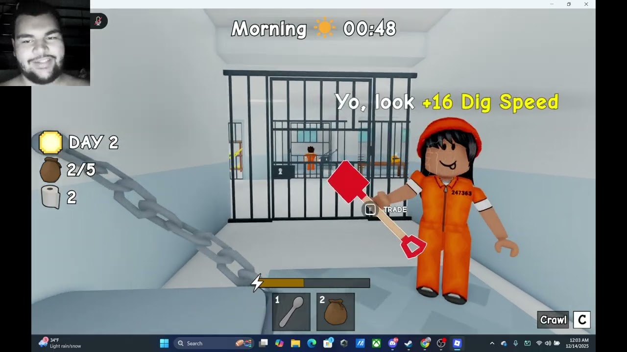 DookieSquad Plays: Dig to Escape - Roblox (Part 1)