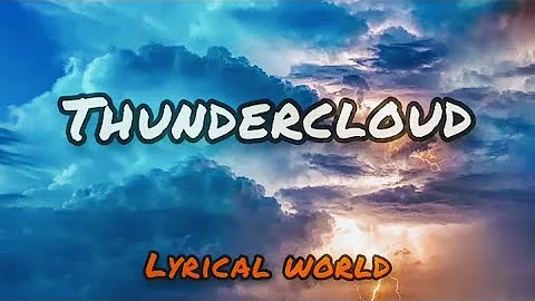 LSD- Thundercloud ☁️ feat- Sia,Diplo (Lyrics)