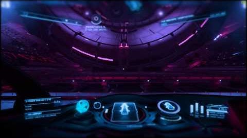 Outrun / Synthwave ReShade profile for Elite Dangerous