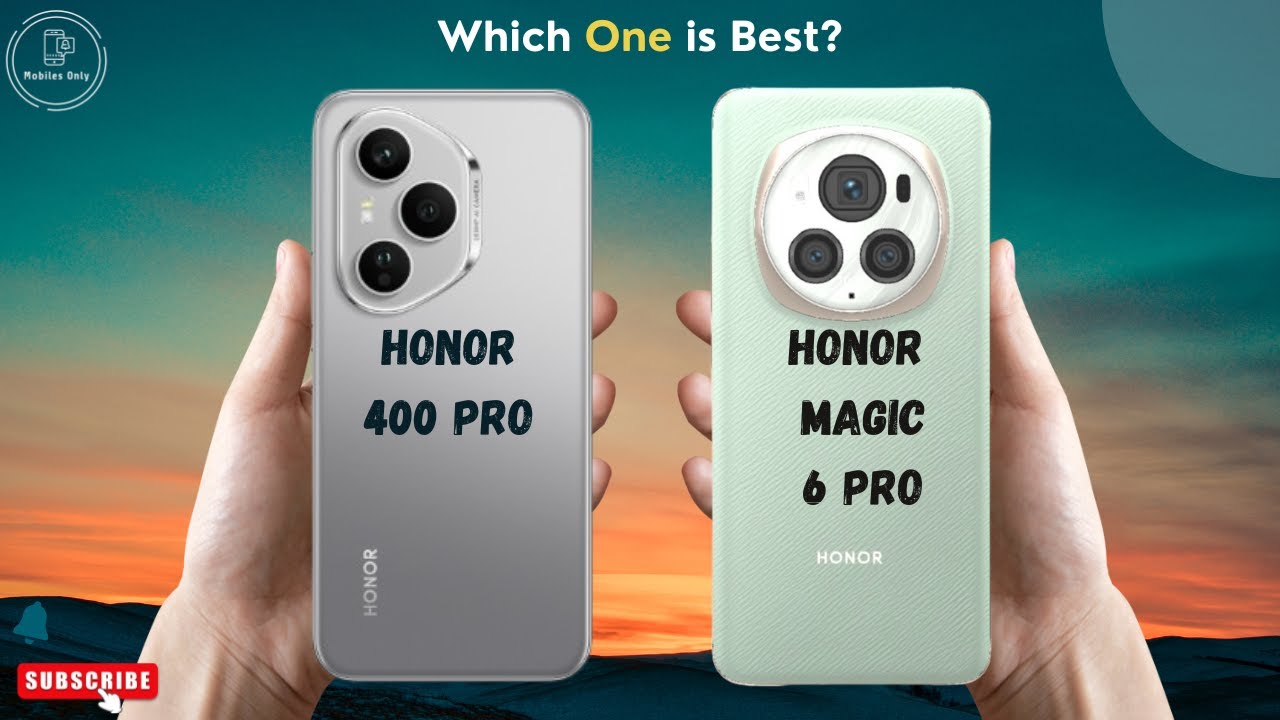 Honor 400 Pro vs Honor Magic 6 Pro