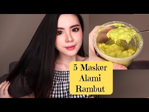 Video: 3 Cara Melakukan Masker Rambut untuk Ujung Bercabang