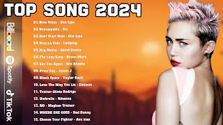 New Latest English Songs - Taylor Swift, Dua Lipa, The Weeknd - Top 40 songs this week clean