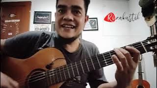 TUTORIAL FINGERSTYLE!! #ADABAND - YANG TERBAIK BAGIMU - Feat Gita Gutawa - By. #RizaKustik🌹🙏🥰👍☕🎸🎧
