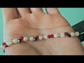 How to Make a Luxury Crystal Pearl Bracelet ✨ (Easy DIY) #diy #bracelet 