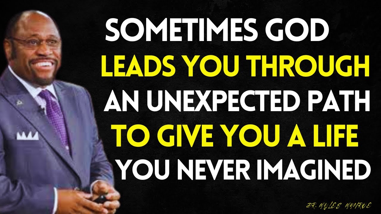 GOD Leads YOU Through Unexpected PATHS to Prepare YOU For a Life Beyond IMAGINATION | TRUST HIS PLAN