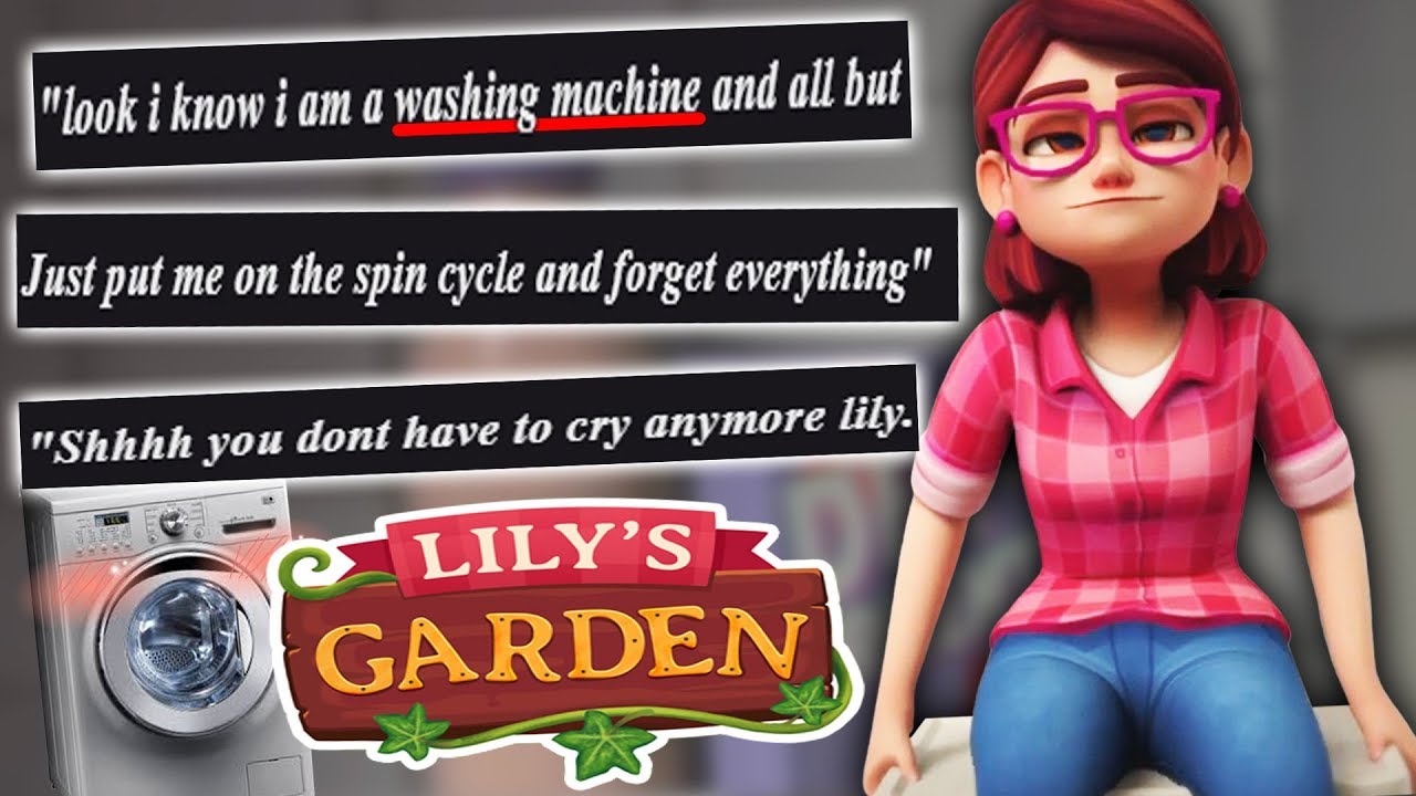 Lily's Garden but i made it just like the Cursed Ads YouTube