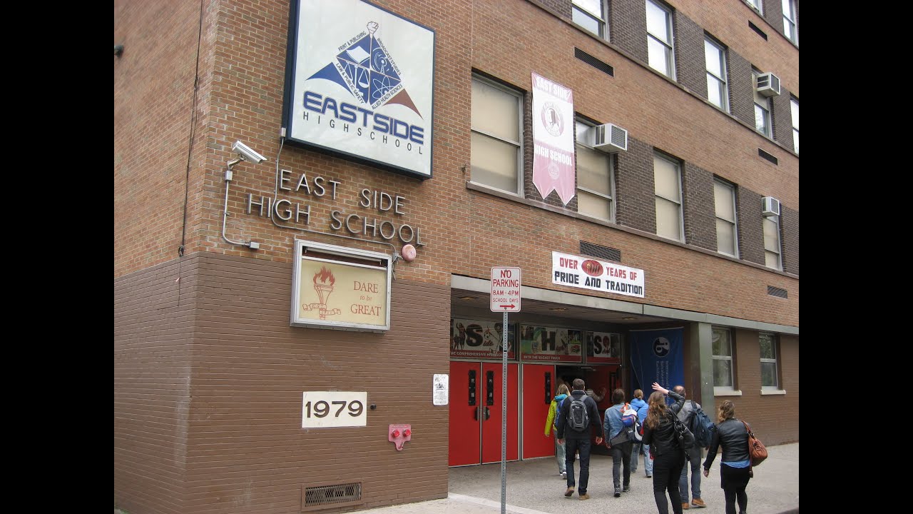 Bezoek BPL School East side High school Newark 4 mei 2016 YouTube