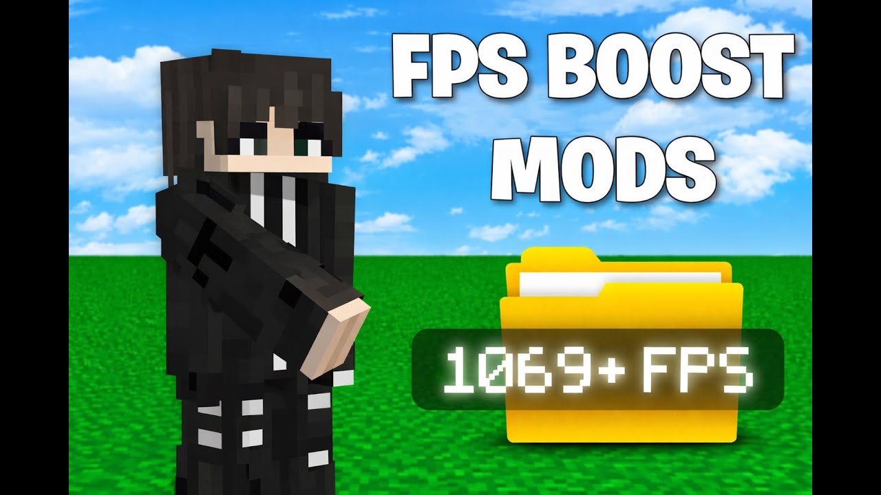 LOW PC? NO PROBLEM! 😎 | Minecraft FPS BOOST Mods