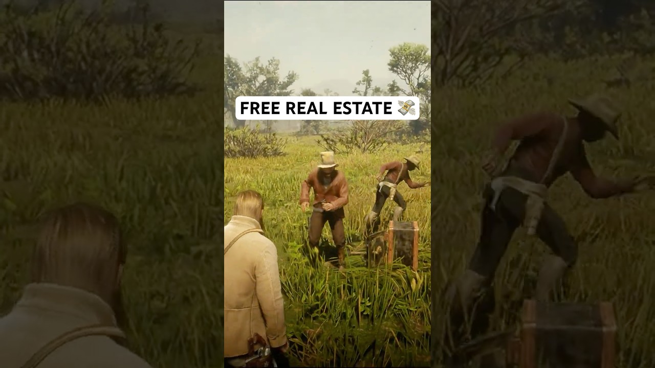 Bro really did all the work for me 💀 😭 #RDR2 #Shorts #Meme
