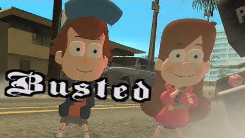 GTA SA: Busted + Random skin #11