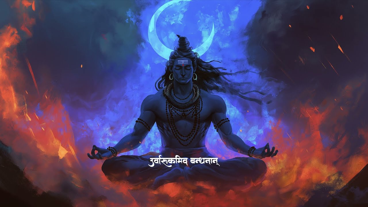 Maha Mrityunjaya Mantra | Shiva’s Powerful Chant with Bass Beats Deep Phonk – For Strength & Healing