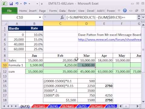 Sales Commission Spreadsheet Template from i.ytimg.com