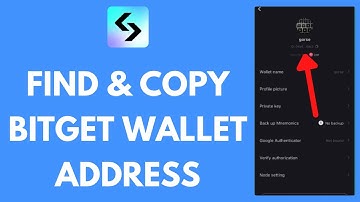 How to Get Wallet Address in Bitget Account 2024?