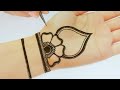 New Mehndi design | Simple and Stylish Mehandi Design for Hands | Mehnadi Ka design | Just Mehndi