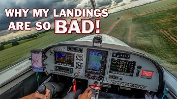 Why my landings can be so bad!
