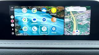 Mazda CX-30 – How to Show Message Notifications on Android Auto