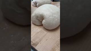 Sticky dough delicious #bread | #shorts