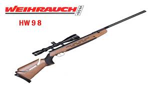 لهواه صيد الطيور بالبنادق الهوائيه 3- الفايروخ الالمانيه   Weihrauch air rifle