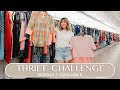 THRIFT WITH ME!! Thrifting for summer & trying out trends | Full outfit for under $25 | by Chloe Wen