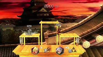 CPU Tourney#3 - Project M EX Remix - Pools - Ken vs Fierce Deity