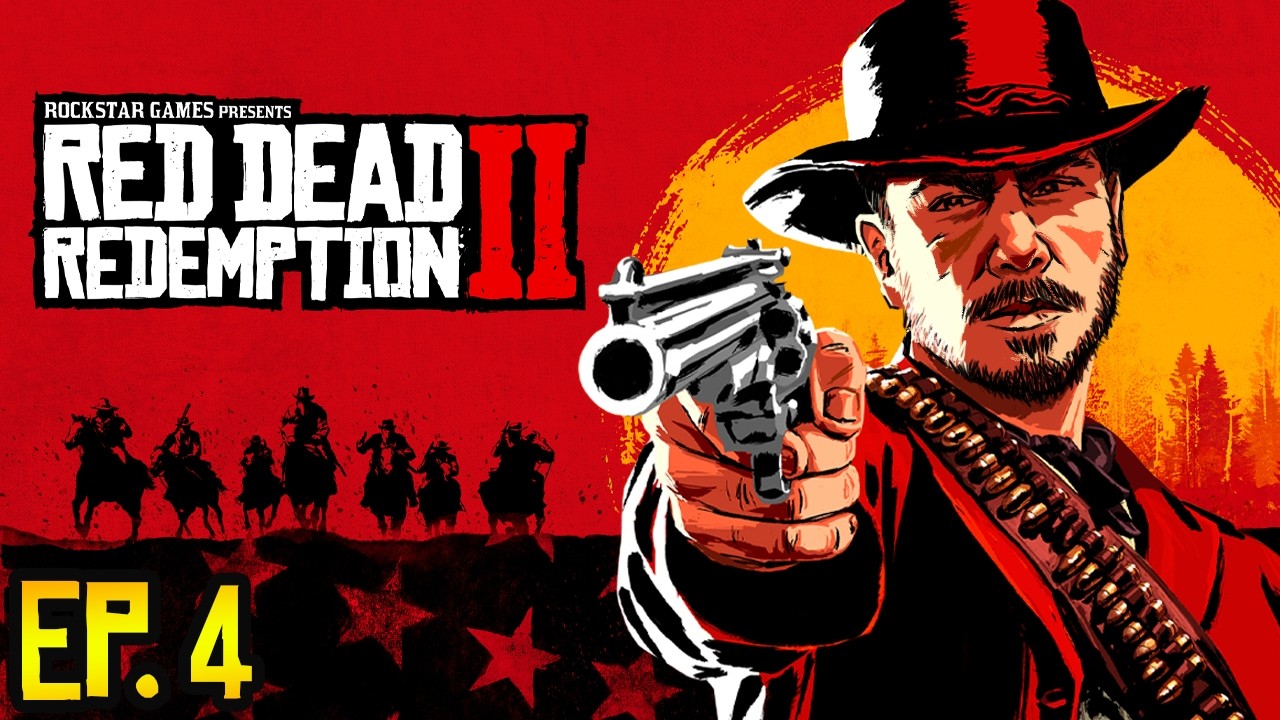 Red Dead Redemption 2 4K PC ULTRA MAX SETTINGS