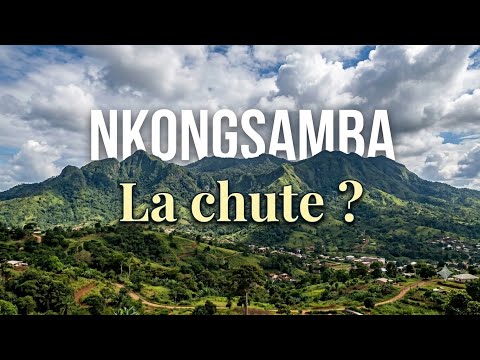 Comment une des plus grandes villes du #Cameroun est devenue l’ombre d’elle -     Comment une des plus grandes villes du #Cameroun est devenue l’ombre d’elle-même ? #Histoire 🏔️