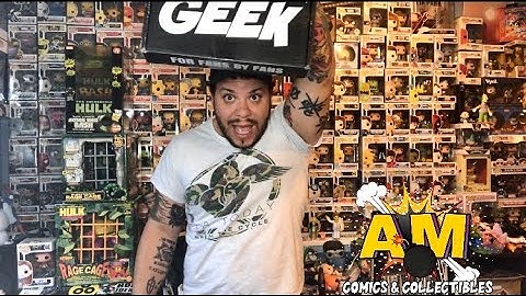 Unboxing the new BAM GEEK box!