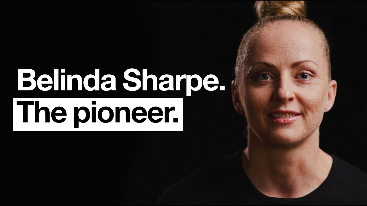 Youi x NRL Stories of Change Belinda Sharpe YouTube