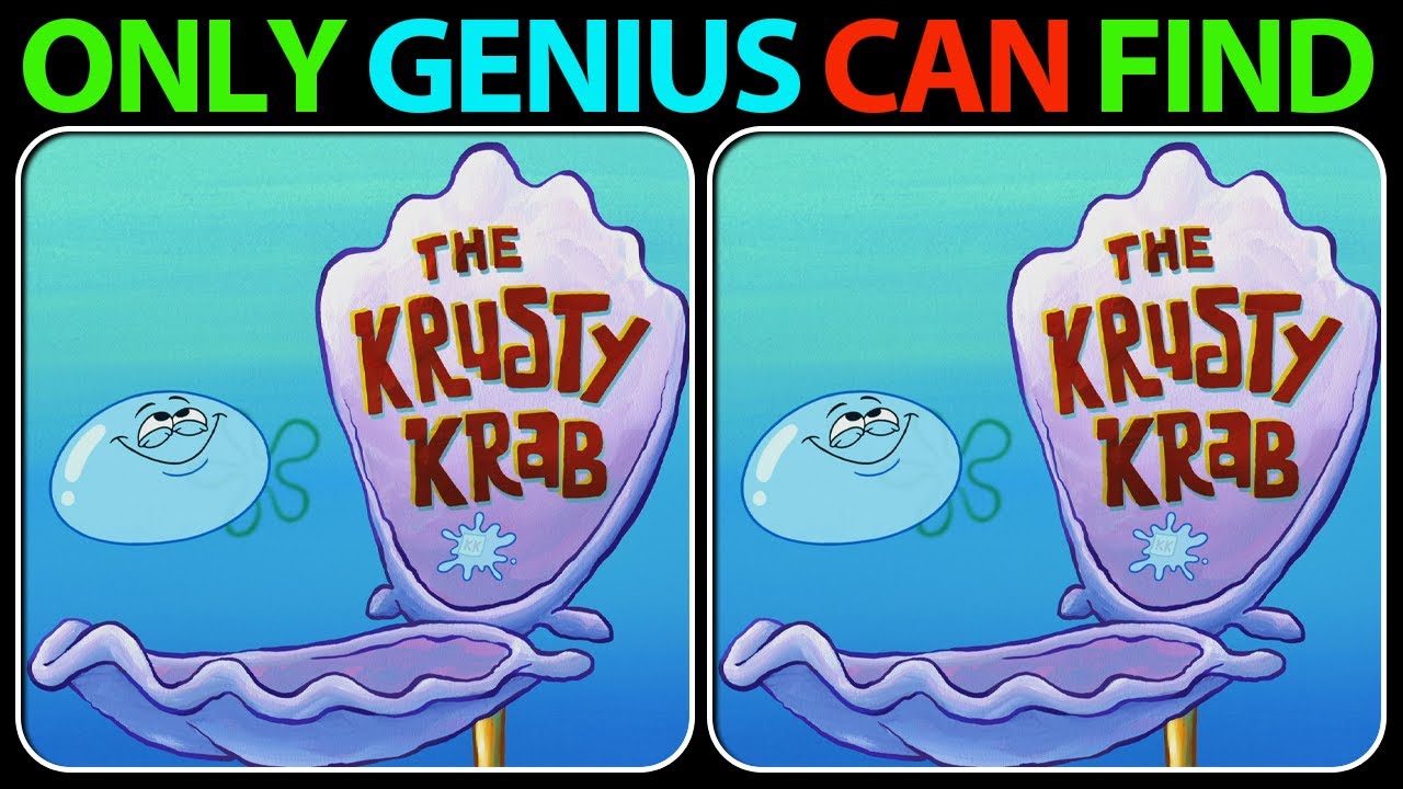Spot The Difference #116 ONLY GENIUS CAN FIND! [ Find 3 Differences ...