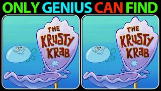 Spot The Difference Only Genius Can Find Find 3 Differences Hard