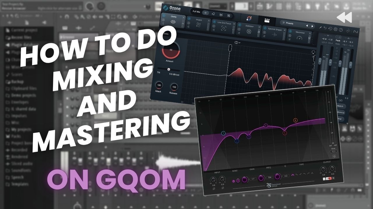 Mixing & Mastering Gqom | Part 1 - YouTube