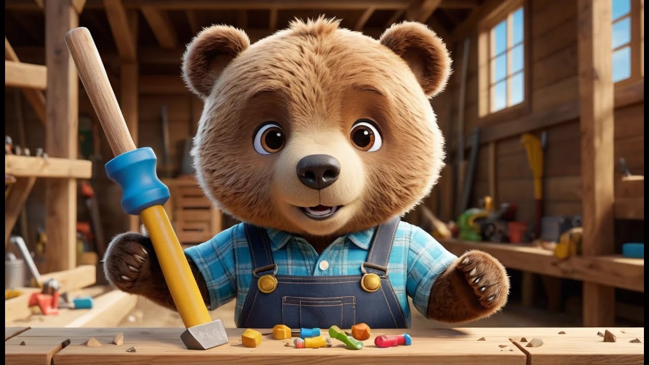 Bridge Builder — Fix It, Cross It, Win It! + More | Colorful Nursery Rhyme for Toddlers