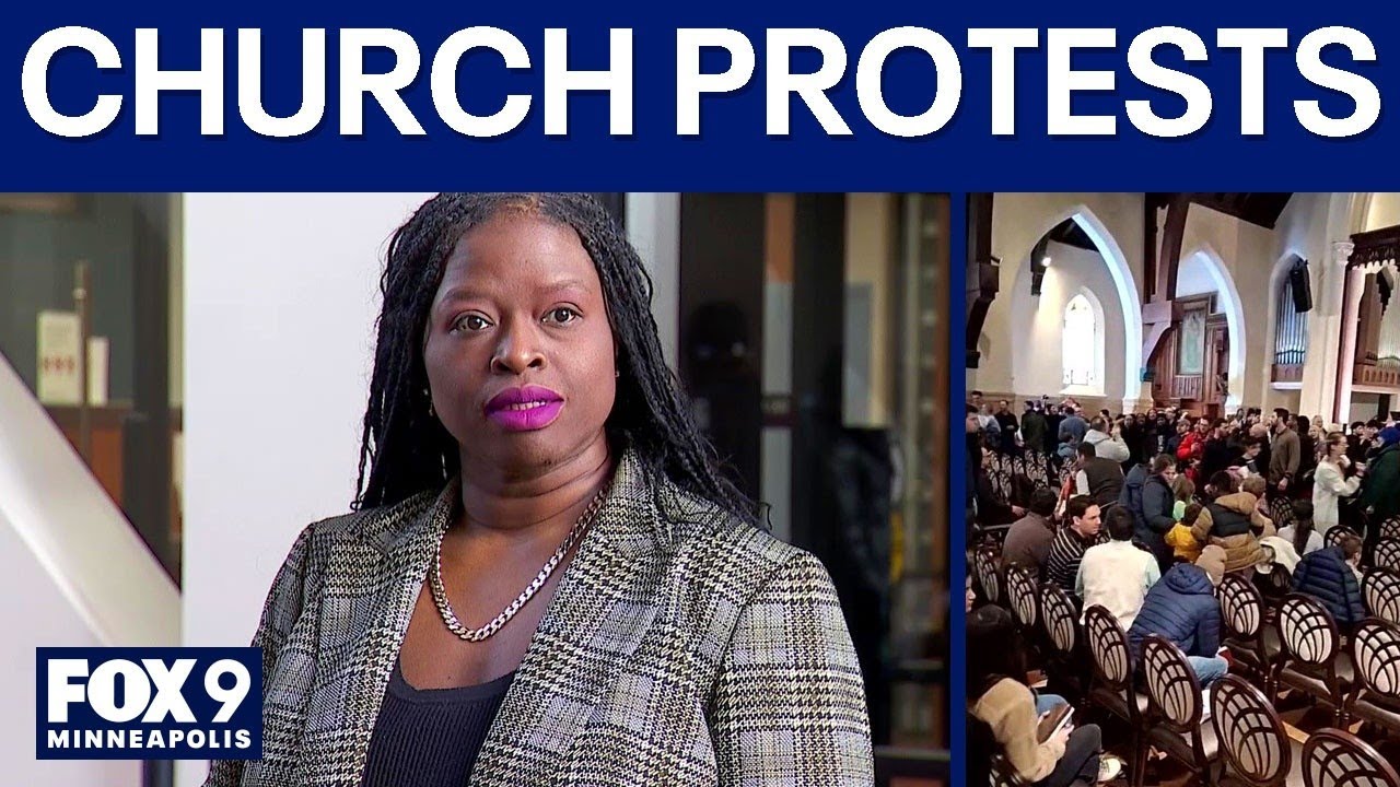 Minnesota church protests: Supporters fight for activists release