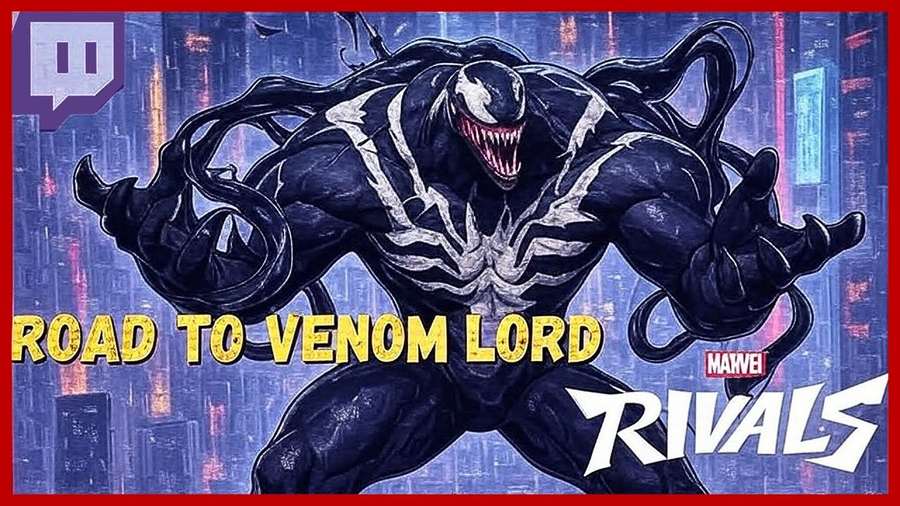 Road to VENOM LORD !- [PC] Marvel Rivals - YouTube