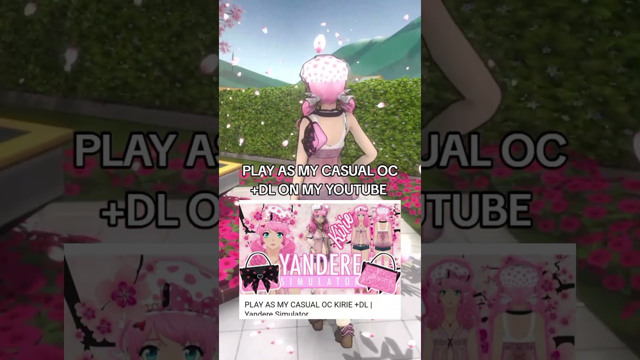 Play as my casual OC Kirie 