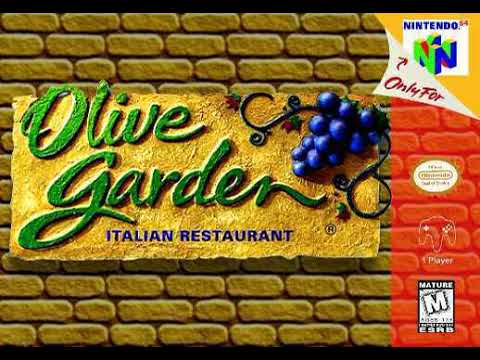 Title Screen - Olive Garden (N64)