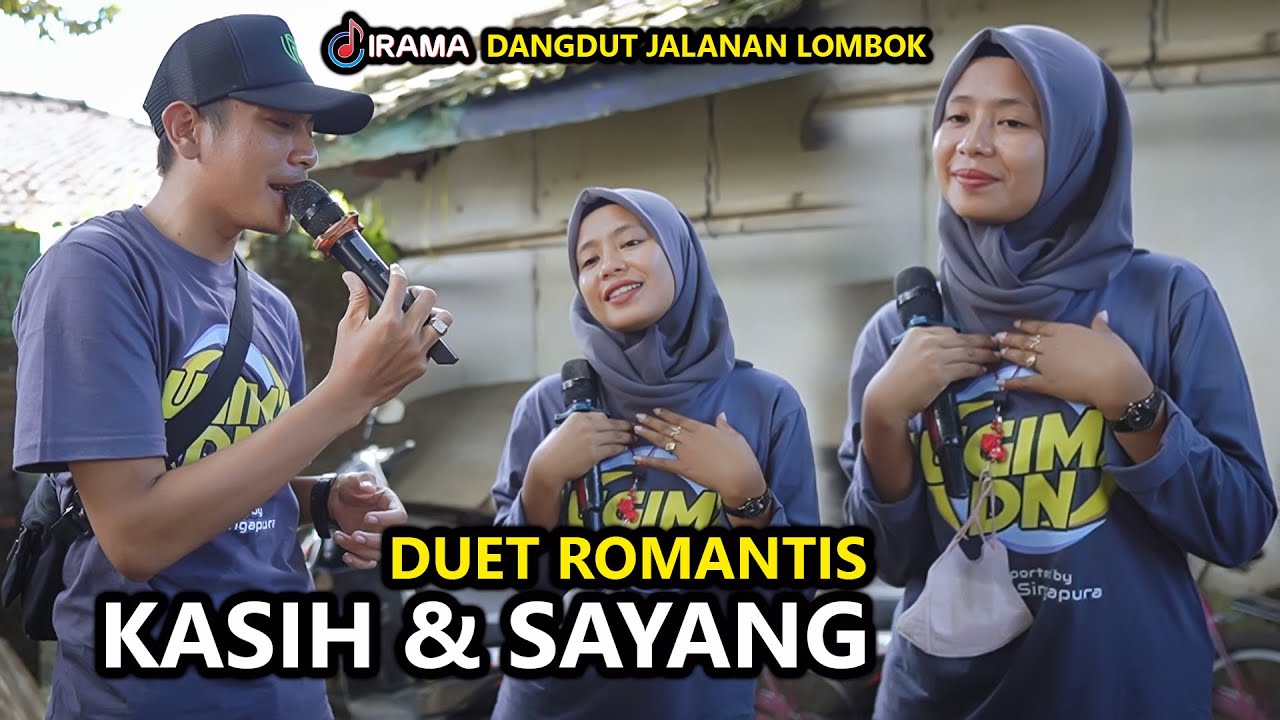 BIKIN BAPER !! DUET ROMANTIS KASIH DAN SAYANG NIA DIRGHA Ft RIAN MODJOE DANGDUT JALANAN IRAMA DOPANG