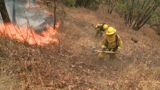 California firefighters make progress battling epic Valley Fire