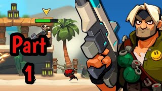 Bombastic Brothers - Top Squad.2D Action Shooter | Gameplay Part 1 screenshot 4