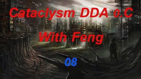 Cataclysm: DDA 0.C (3398) - 08 You Plonker!!!