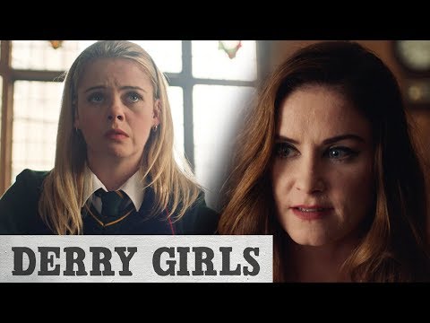 Derry Girls Meet Ms De Brún