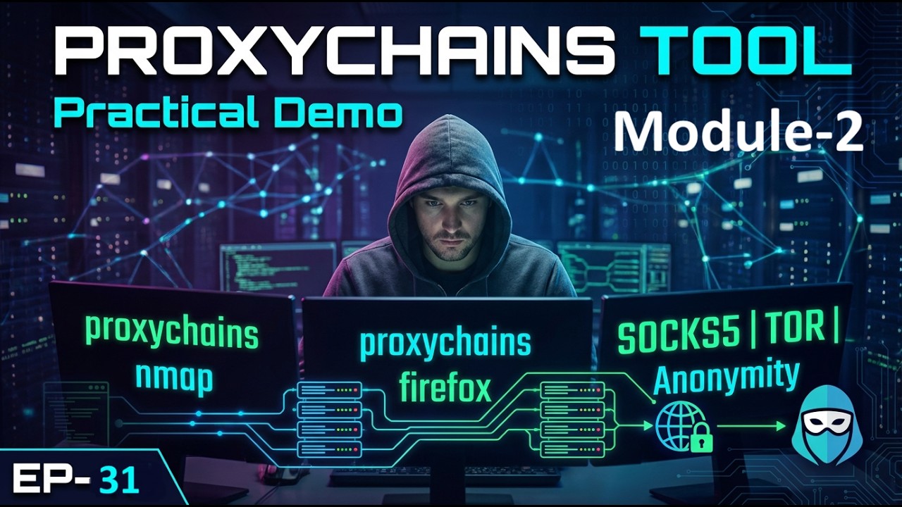 Proxychains Tool Explained | Proxy Routing in Cyber Security - YouTube