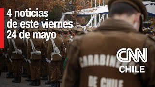 Formalizarán a 12 carabineros por delitos de cohecho en Santiago