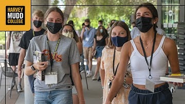 Harvey Mudd New Student Orientation 2021