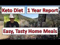 Keto Meals at Home - 37 Pound Loss!