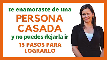 ¿Puede un hombre amar a una mujer casada?