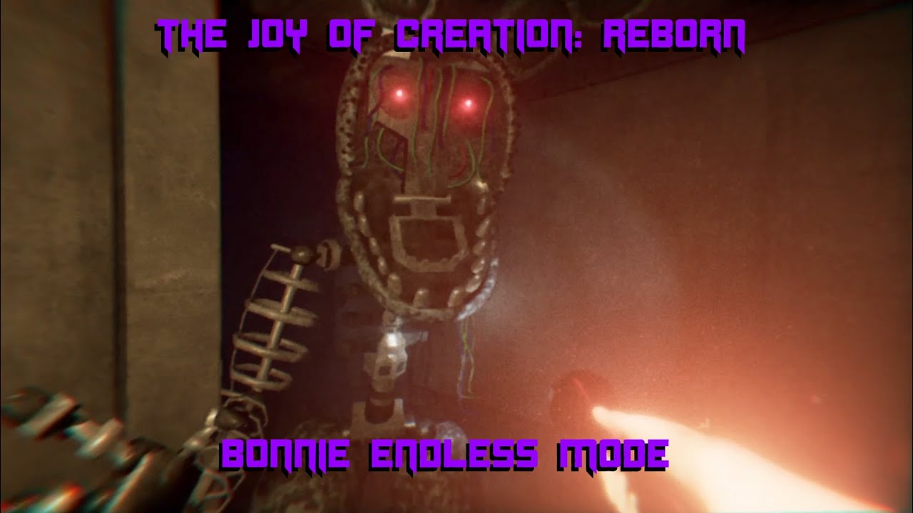 Bonnie Endless Mode | The Joy of Creation: Reborn - YouTube