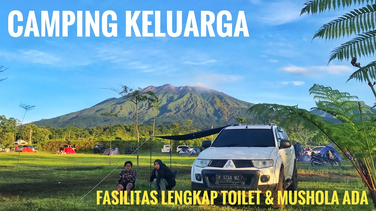 CAMPING DI TELUNJUK RAUNG SONGGON BANYUWANGI