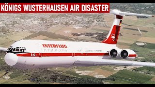 : Germany's Biggest Air Disaster - Interflug IL-62 Flight