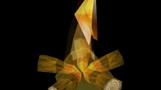 How to burn regular logs